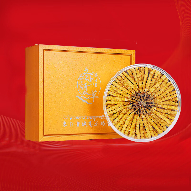京润堂-一级冬虫夏草50克