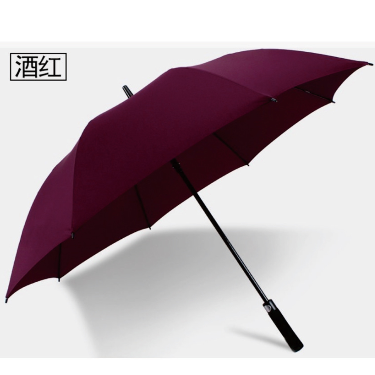 易美27寸全纤维高尔夫雨伞