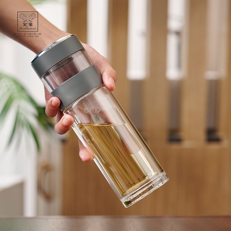 火象帝凡西泡茶师玻璃杯BL0117