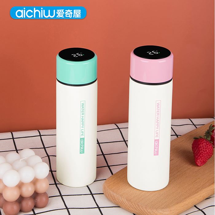 爱奇屋丽小宝保温杯数显