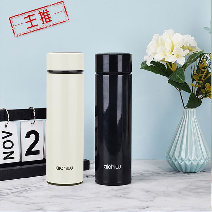 爱奇屋丽乐保温杯温显