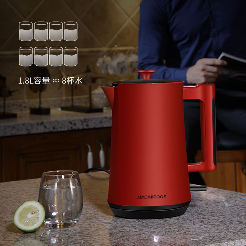 迈卡罗恒温水壶MC-3052