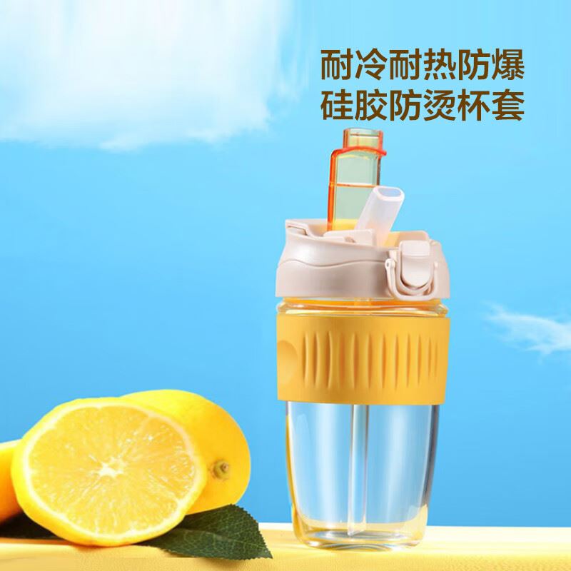 德世朗双饮随手玻璃杯