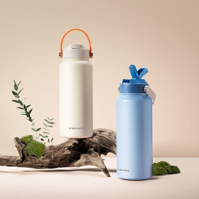 菲驰悦动大容量保温壶1100ML