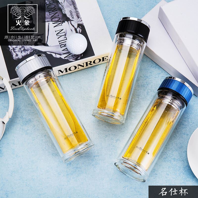 火象名仕玻璃杯HXB-BL020