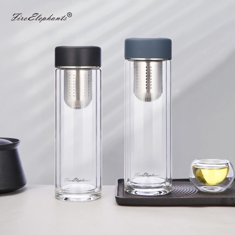 火象优格曼泡茶师玻璃杯350ML