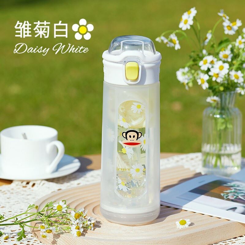 大嘴猴吸管玻璃杯PFD229