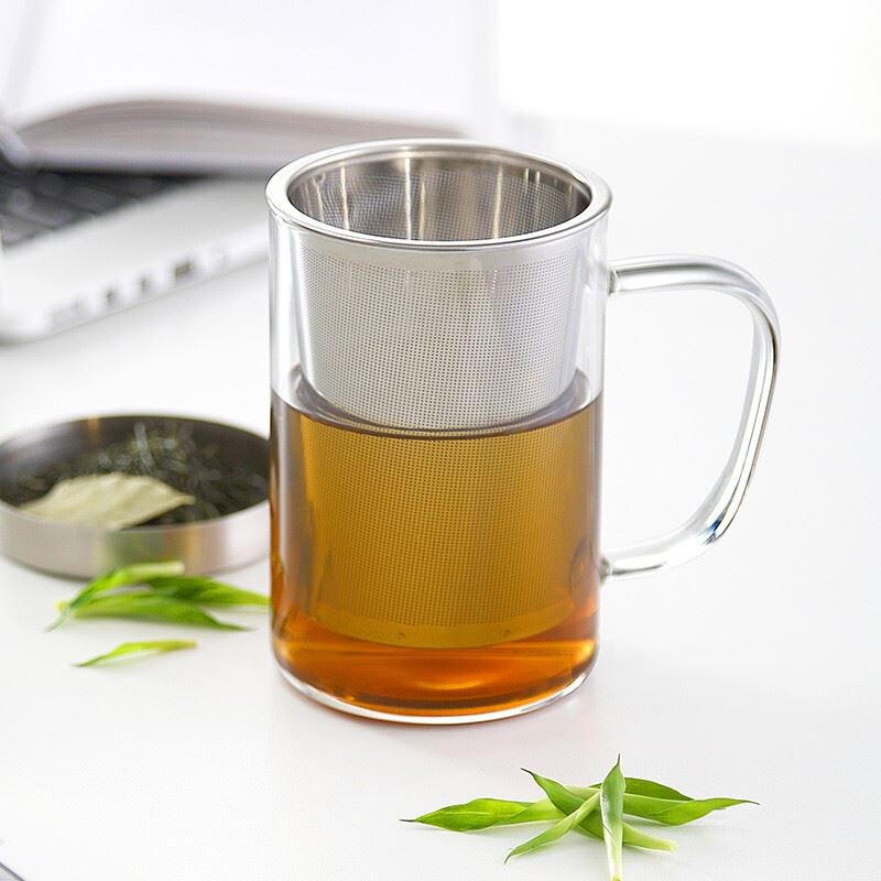 博堡奥斯玻璃泡茶杯BASB-400