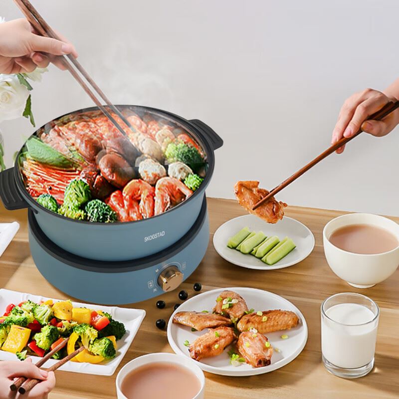 思嘉思达轻煮料理煎火锅（分体式）
