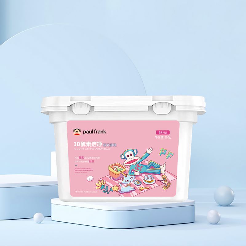大嘴猴3D酵素洁净洗衣凝珠