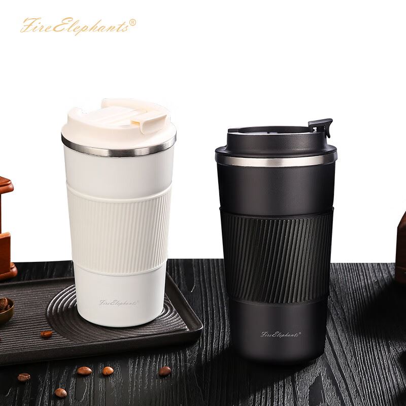 火象巴克咖啡杯500ML