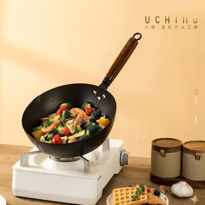 内野烙艺深煎炒锅HU-HT28-01