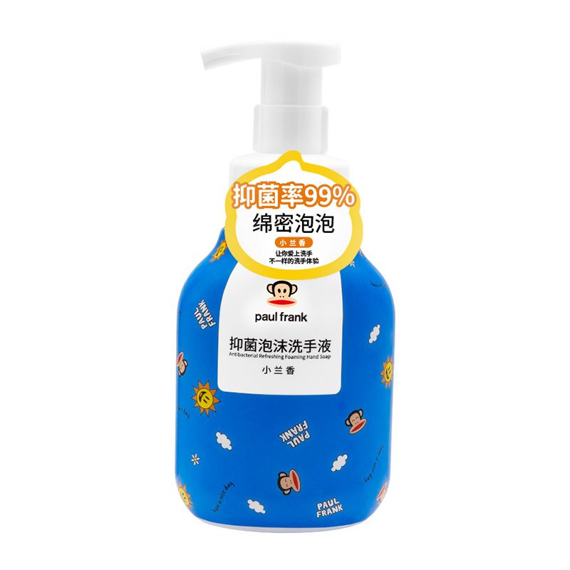 大嘴猴抑菌泡沫洗手液
