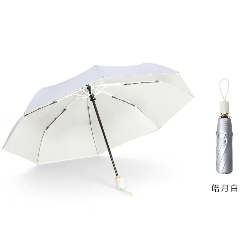 钛银全自动8骨自动伞