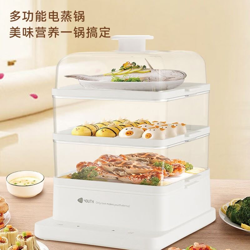 艾青春22L智能款电蒸锅KH-Z06