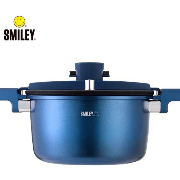 SMILEY笑脸SY-HGJ6006盛泰微压锅6L