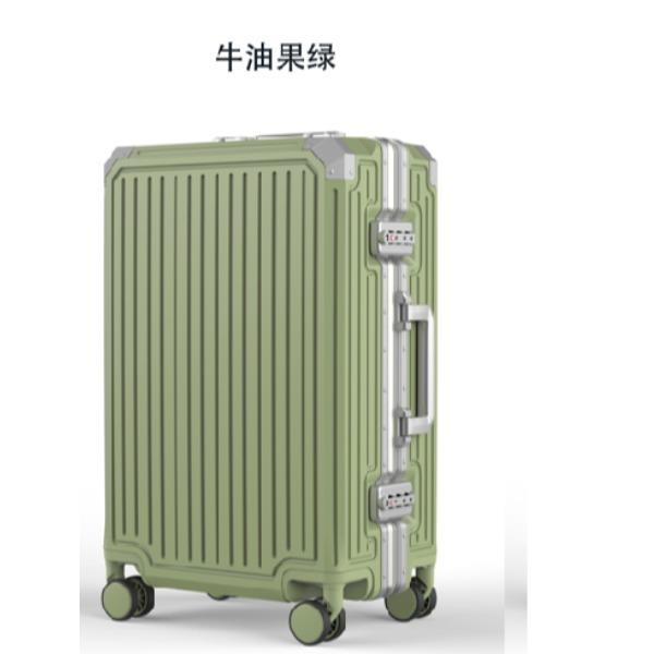惠贝20寸oiio箱轻箱V系列纯PC拉杆箱3932