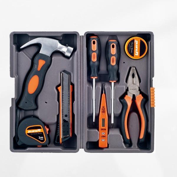 勃兰匠记9件家用工具组合套装PL-001A