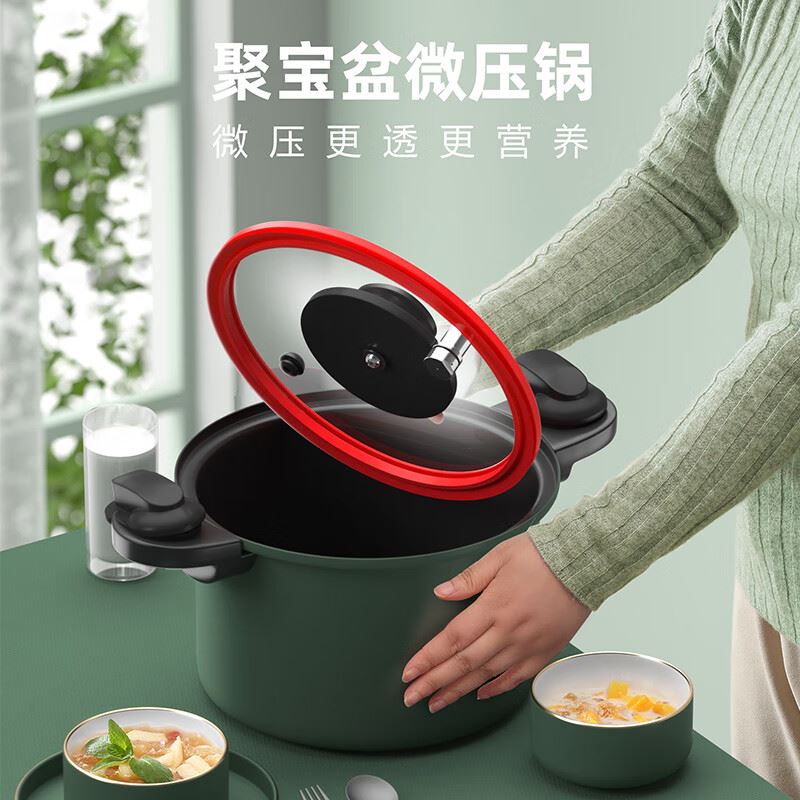 都市太太聚宝盆抗菌微压锅DSTTWY24
