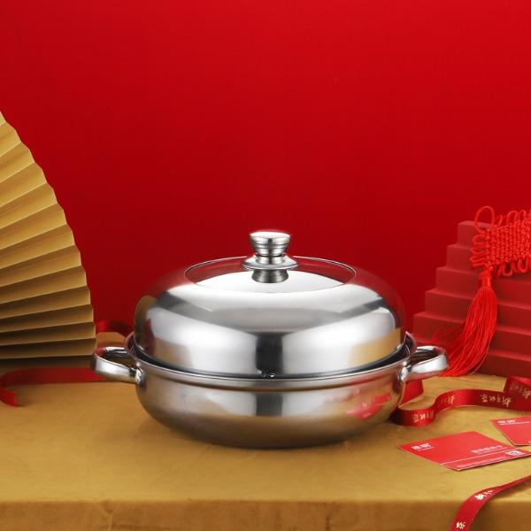 豪华蒸火锅-C型