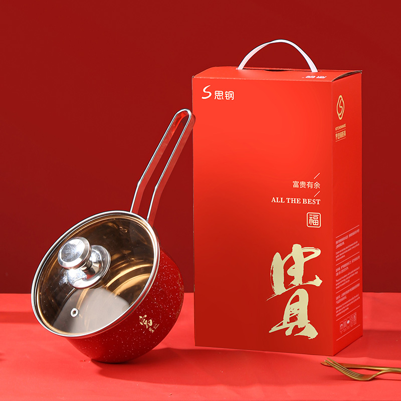 东方红韵奶锅