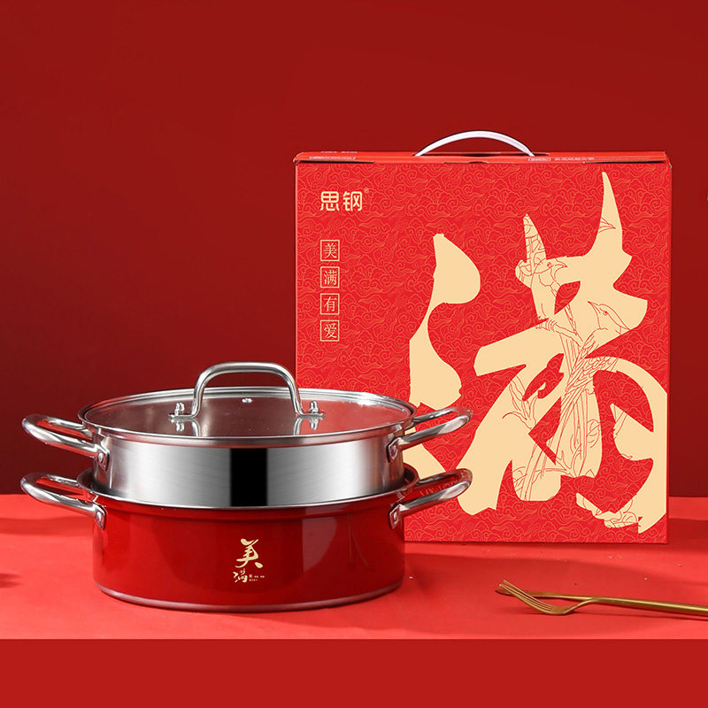 鸿运连连蒸锅