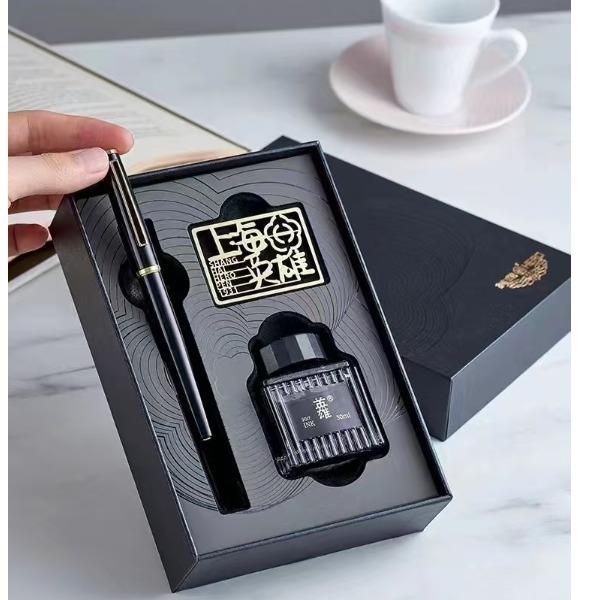 英雄钢笔套装