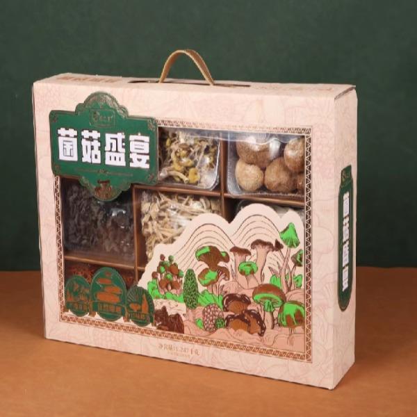 新乡特产菌菇盛宴