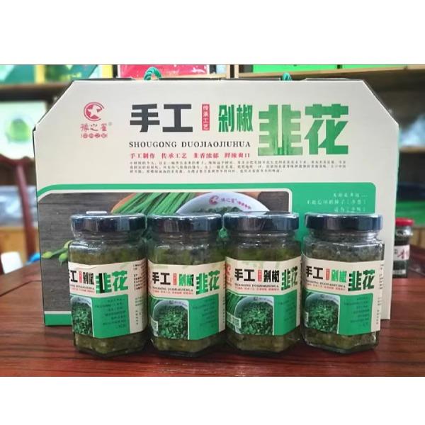 手工剁椒韭花
