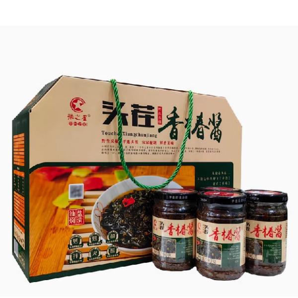 头茬香椿酱