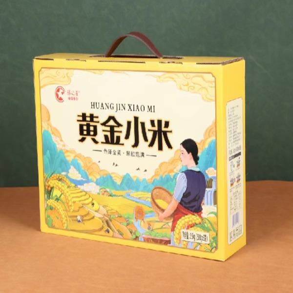 新乡特产黄金小米