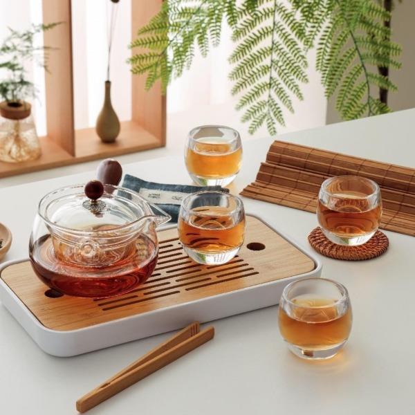 康宁逍遥系列茶具六件组