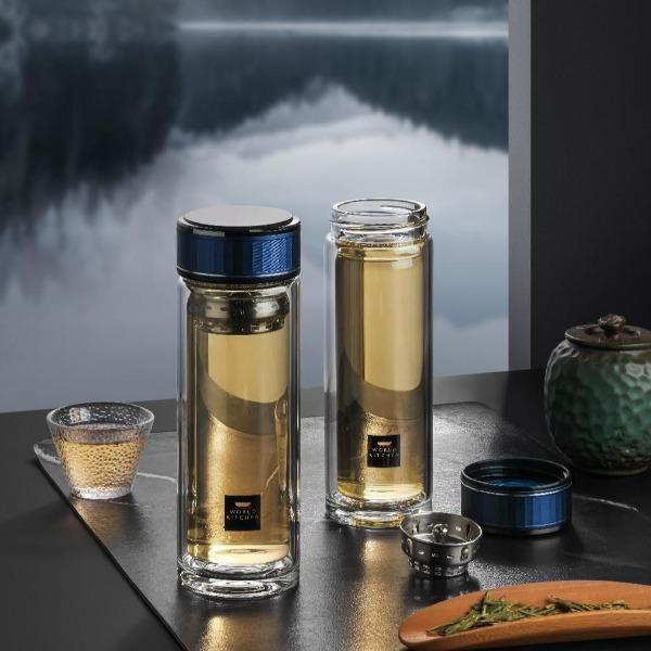 康宁晶蓝玻璃杯400ml