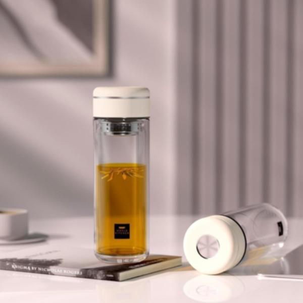 康宁乐欣玻璃杯290mL一白
