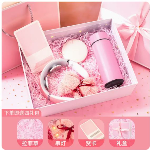 商务套装女士颈椎仪礼品七件套