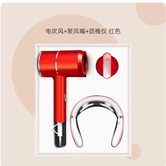 商务套装吹风机颈椎仪两件套