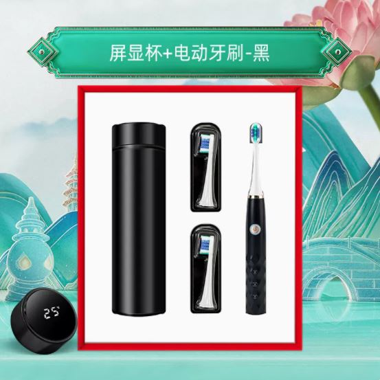商务套装电动牙刷系列套装两件套