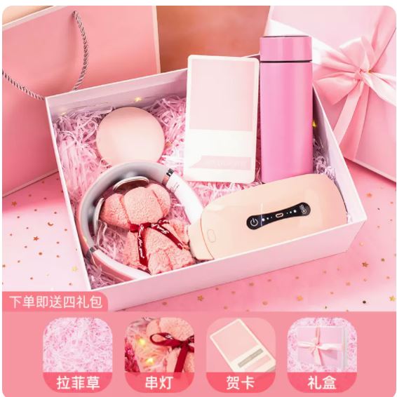 商务套装女士颈椎仪礼品八件套