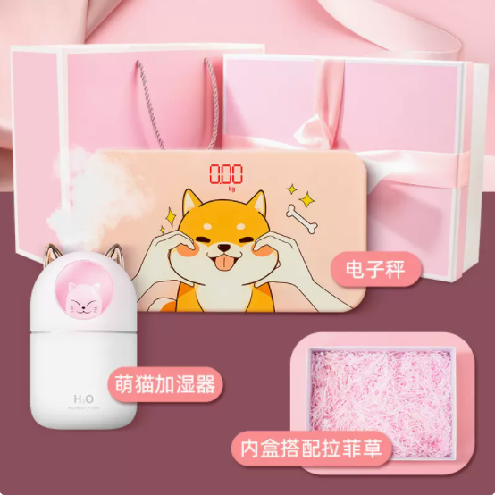 商务套装电子秤系列两件套