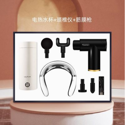 商务套装电热水杯系列套装三件套