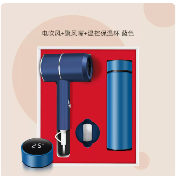 商务套装吹风机温控杯两件套