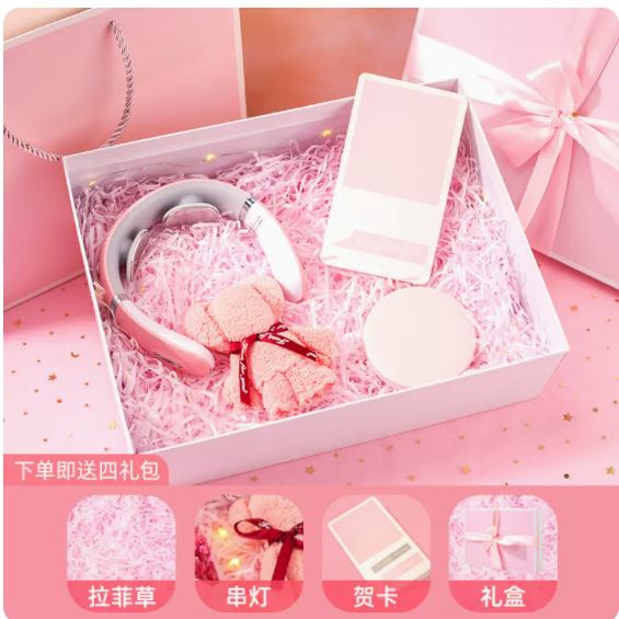 商务套装女士颈椎仪礼品六件套