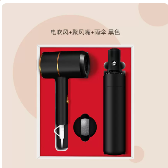 商务套装吹风机雨伞两件套