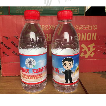 农夫380毫升水
