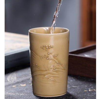 山水可乐杯