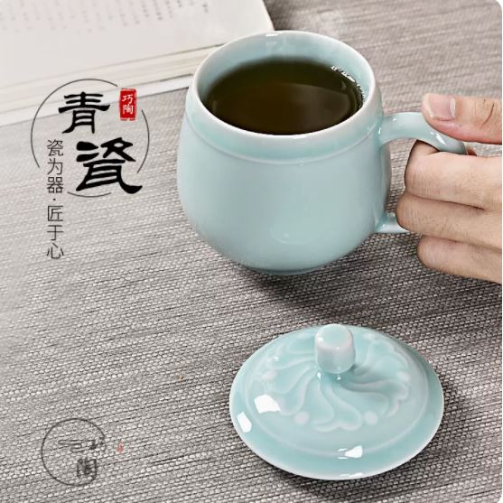 青瓷杯