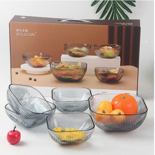 玻礼多蜜瑕光餐具五件套