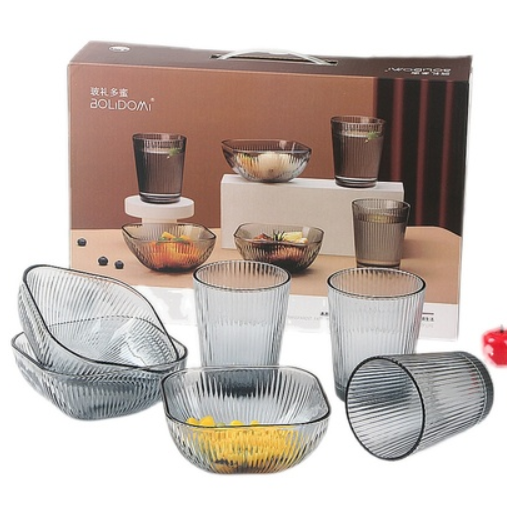 玻礼多蜜瑕光餐具六件套