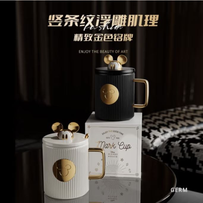 格沵（germ）米奇系列风琴马克杯