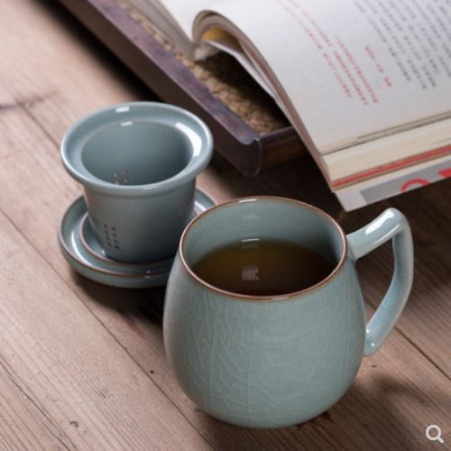 龙泉青瓷杯